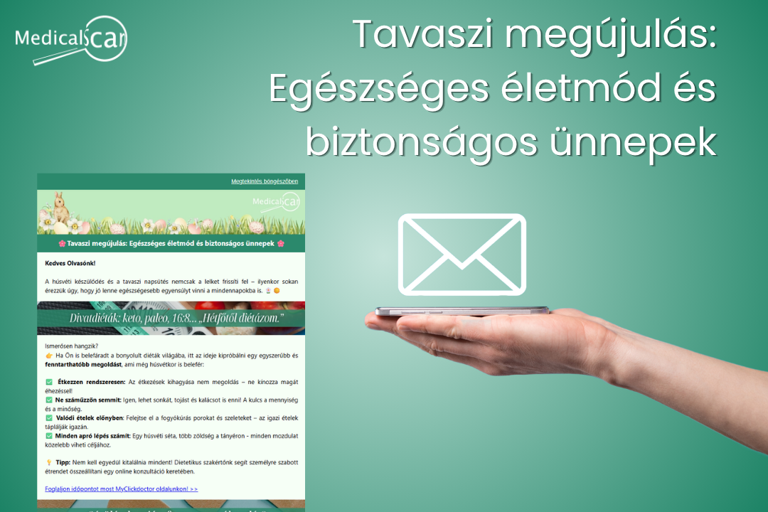 Tavaszi megújulás: Egészséges életmód és biztonságos ünnepek